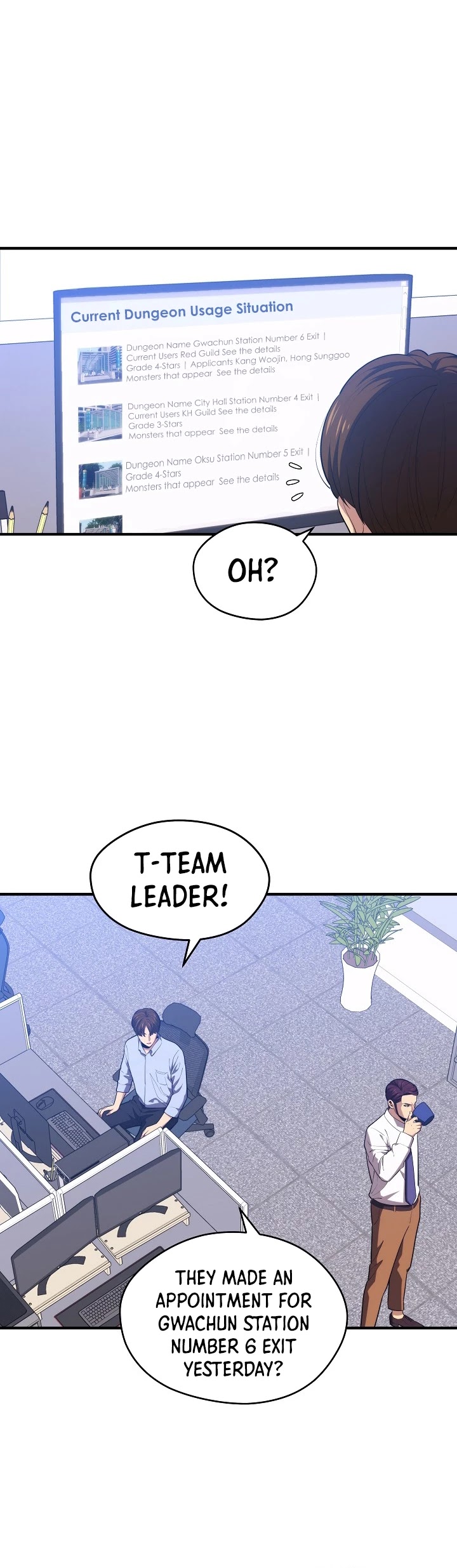 Seoul Station's Necromancer Chapter 12 page 36 - Chapter 12