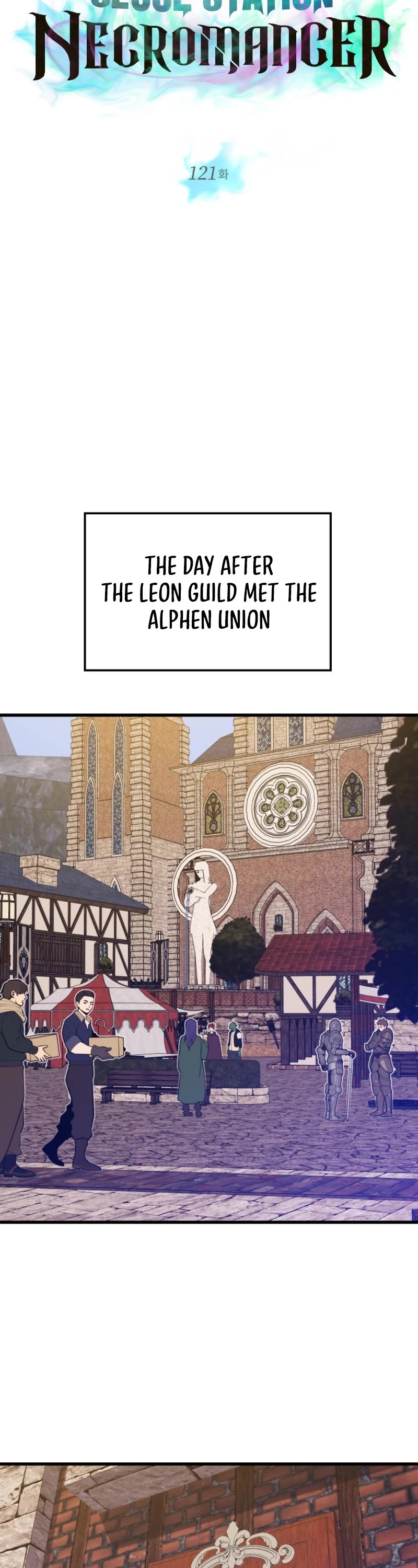 Seoul Station's Necromancer Chapter 121 page 33 - Chapter 121
