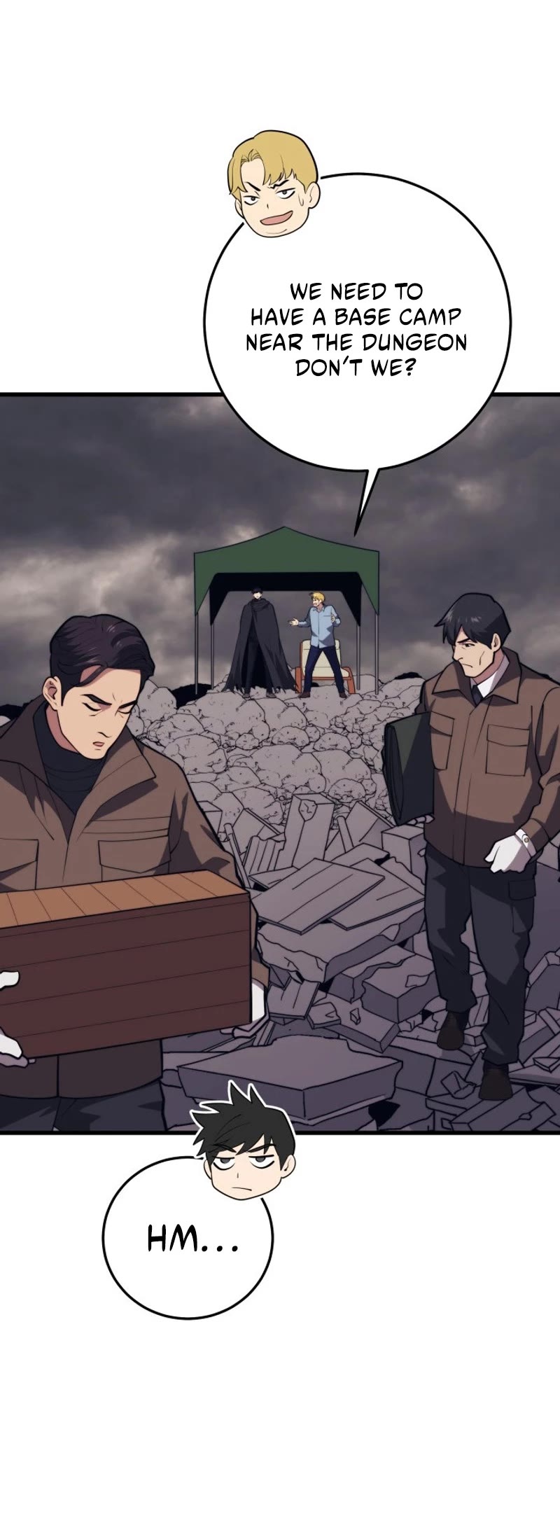 Seoul Station's Necromancer Chapter 126 page 36 - Chapter 126
