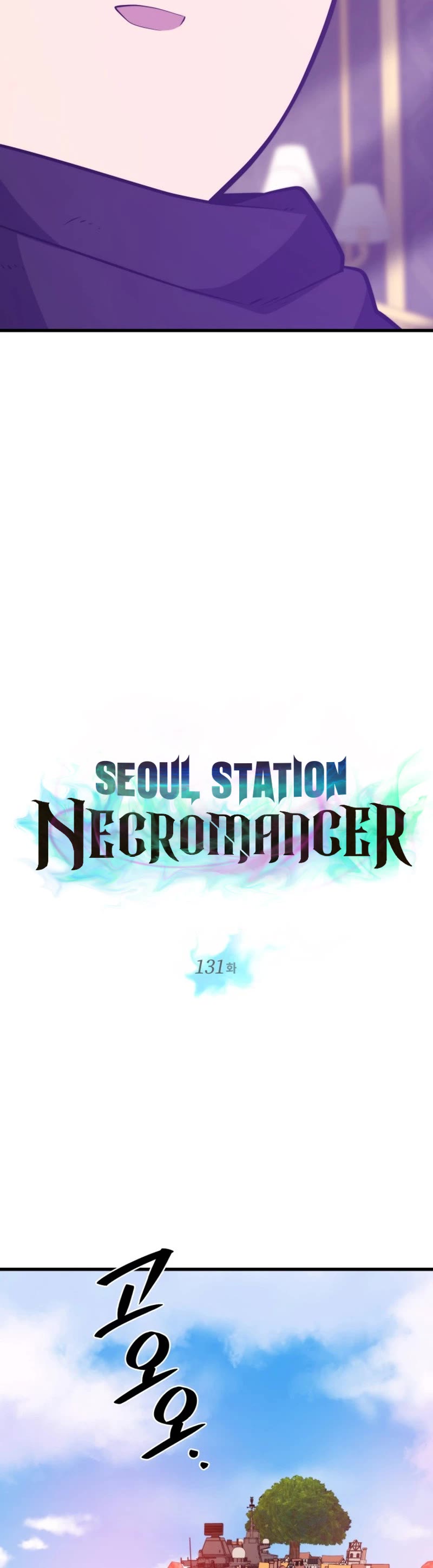 Seoul Station's Necromancer Chapter 131 page 35 - Chapter 131