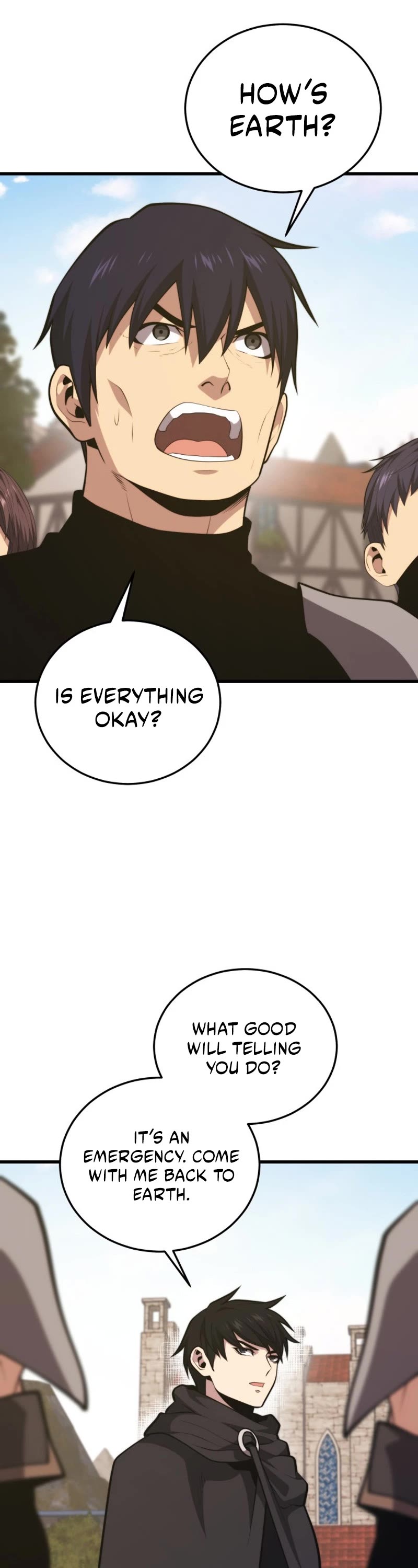 Seoul Station's Necromancer Chapter 132 page 27 - Chapter 132