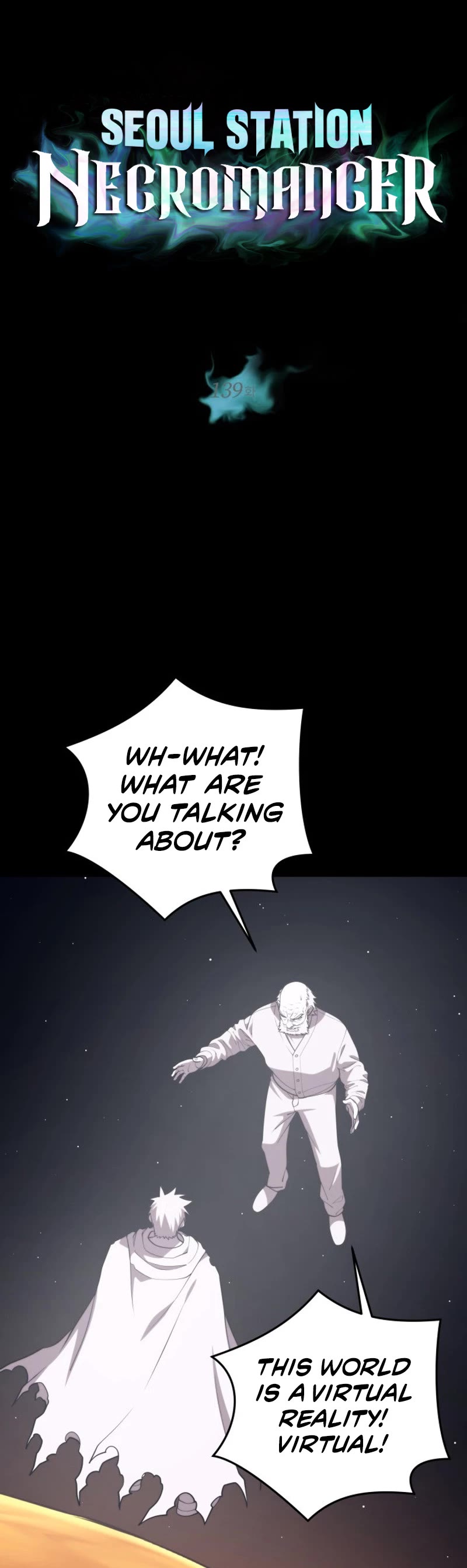 Seoul Station's Necromancer Chapter 139 page 5 - Chapter 139