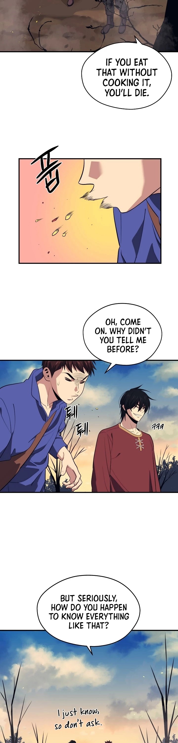 Seoul Station's Necromancer Chapter 14 page 32 - Chapter 14