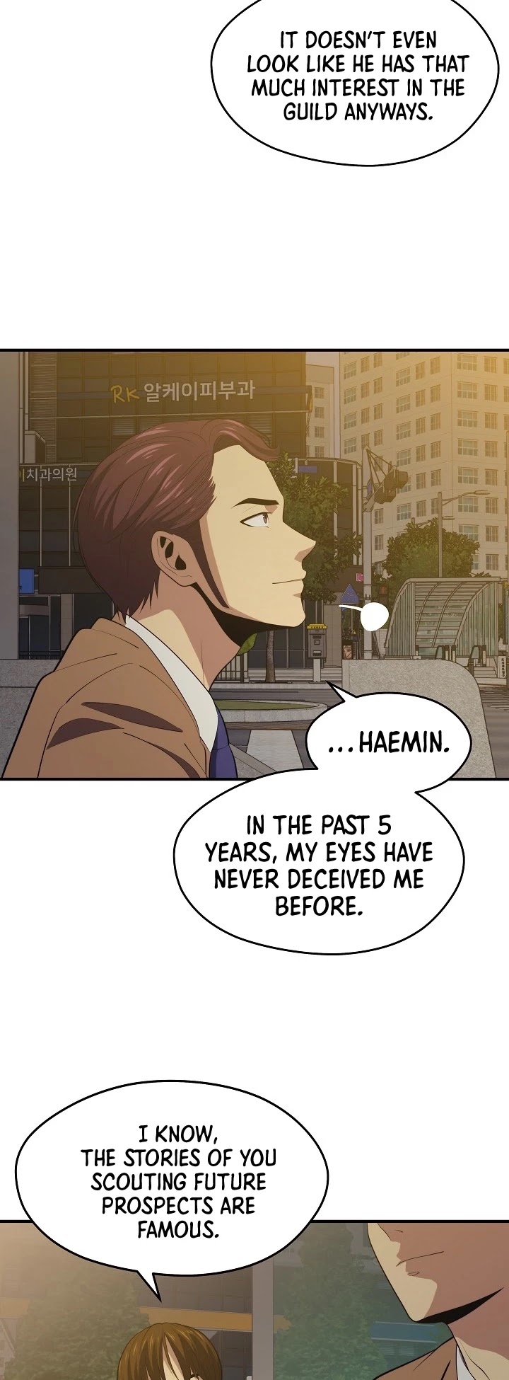 Seoul Station's Necromancer Chapter 14 page 34 - Chapter 14