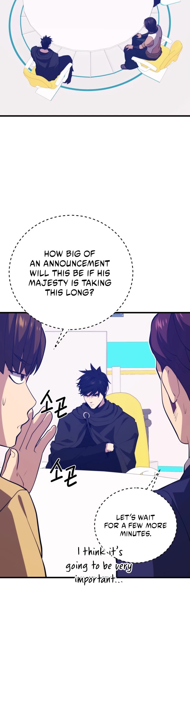 Seoul Station's Necromancer Chapter 140 page 3 - Chapter 140