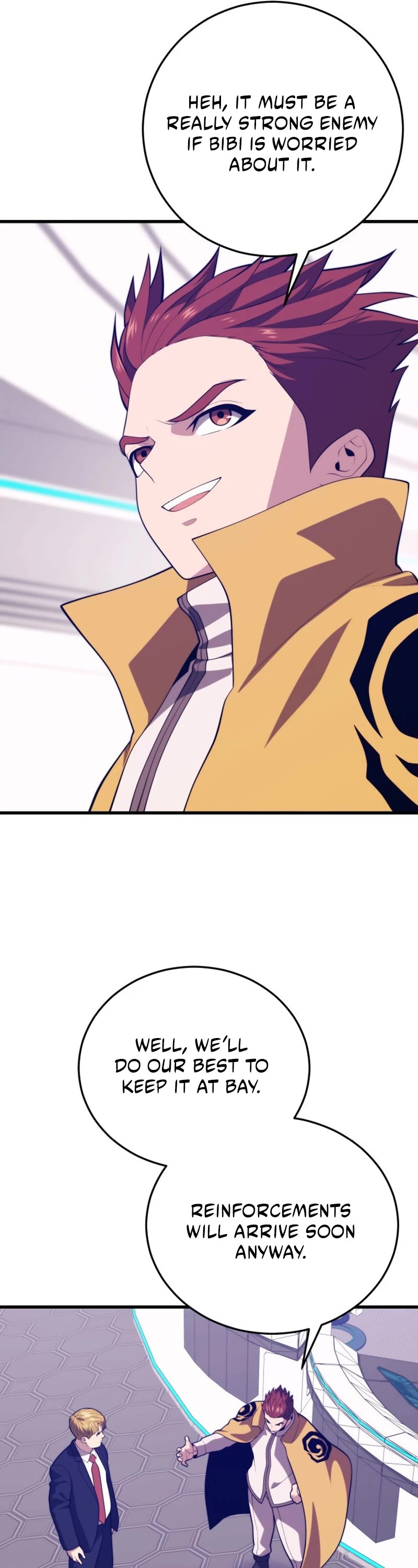 Seoul Station's Necromancer Chapter 145 page 35 - Chapter 145