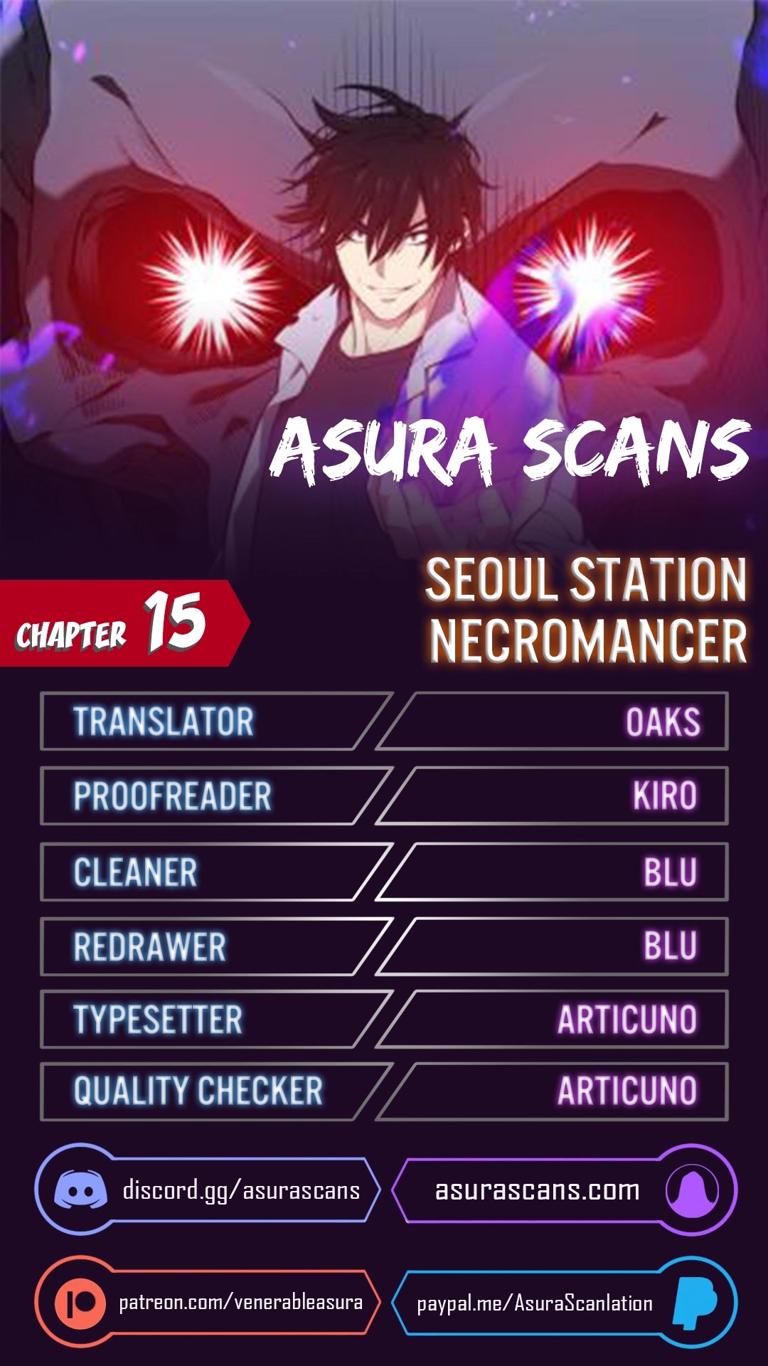 Seoul Station's Necromancer Chapter 15 page 1 - Chapter 15