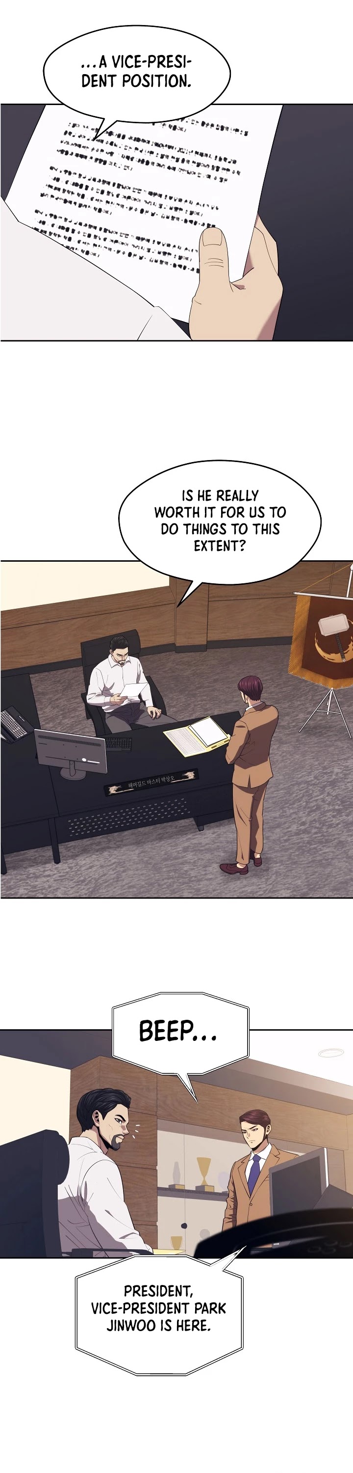 Seoul Station's Necromancer Chapter 15 page 30 - Chapter 15