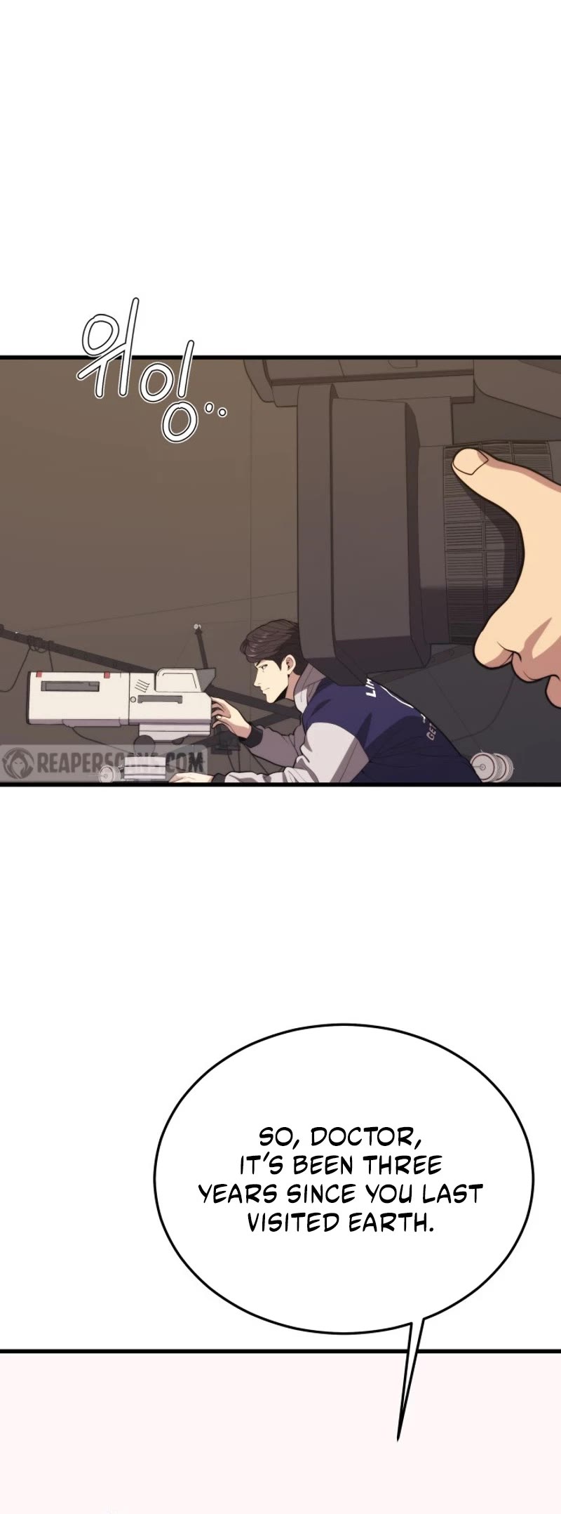 Seoul Station's Necromancer Chapter 150 page 36 - Chapter 150 [END]
