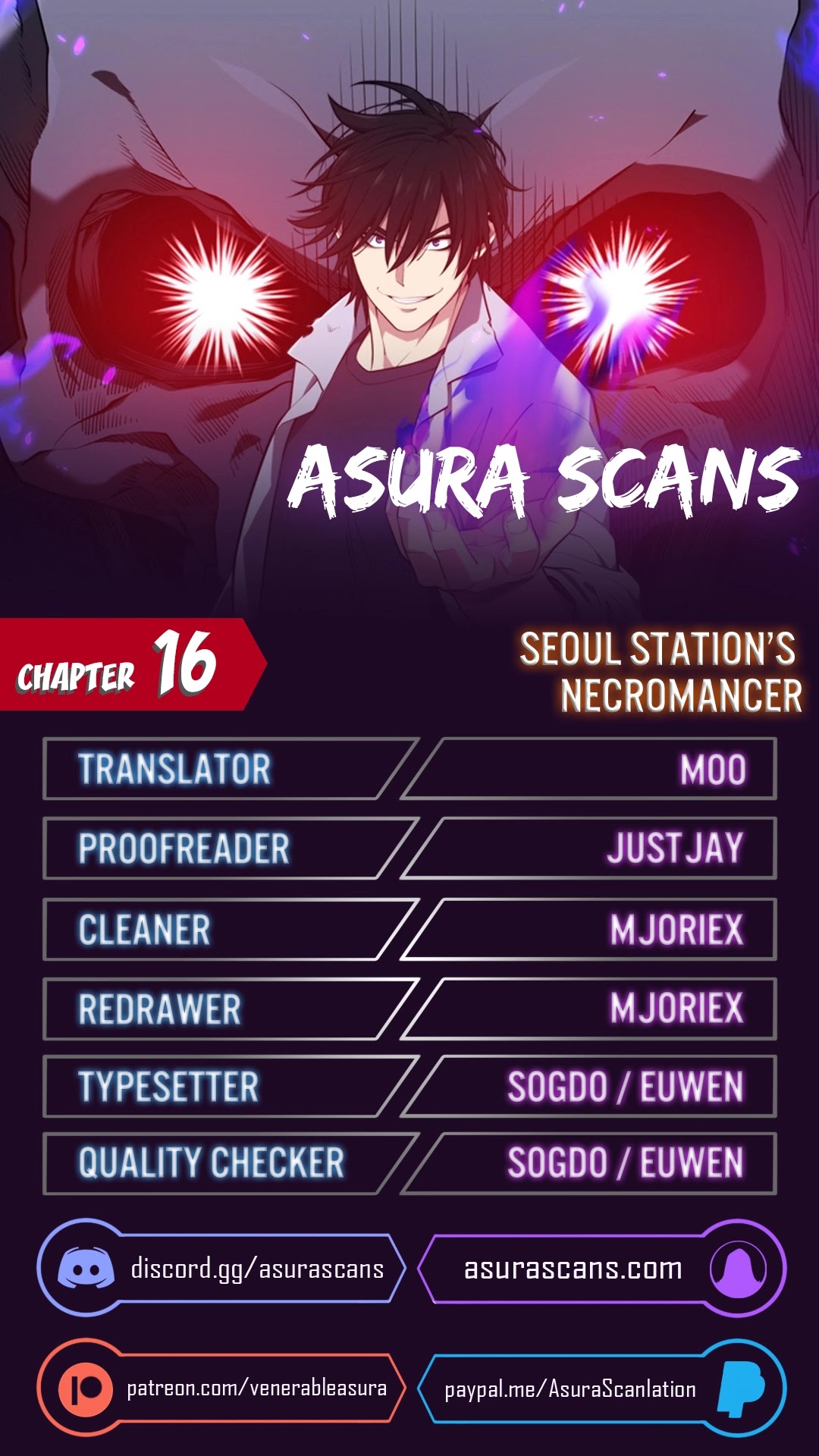 Seoul Station's Necromancer Chapter 16 page 1 - Chapter 16