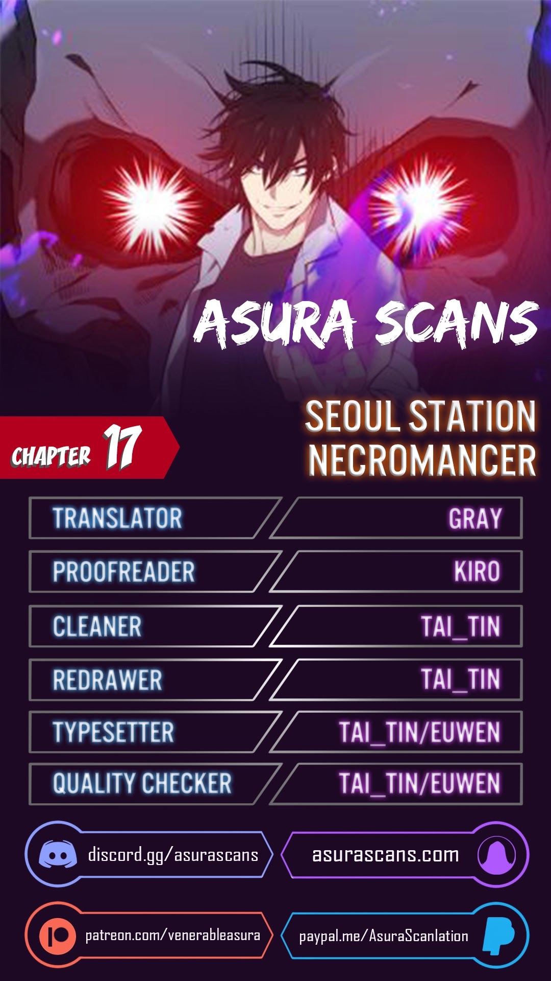 Seoul Station's Necromancer Chapter 17 page 1 - Chapter 17