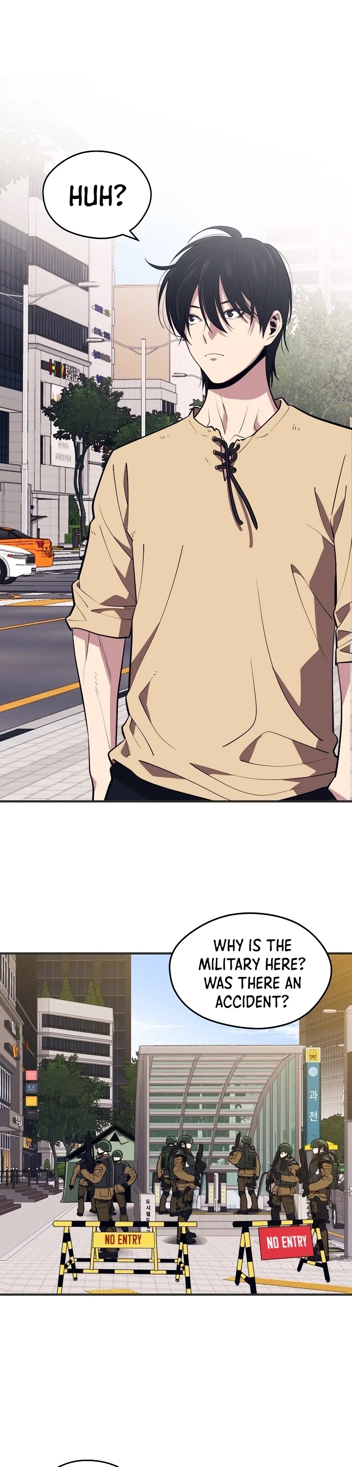 Seoul Station's Necromancer Chapter 2 page 17 - Chapter 2