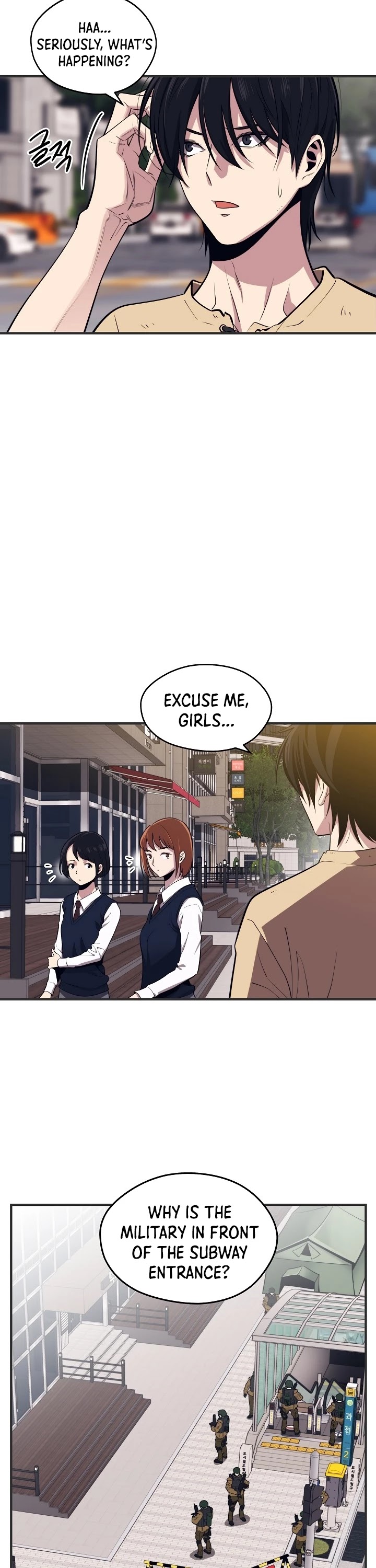 Seoul Station's Necromancer Chapter 2 page 18 - Chapter 2