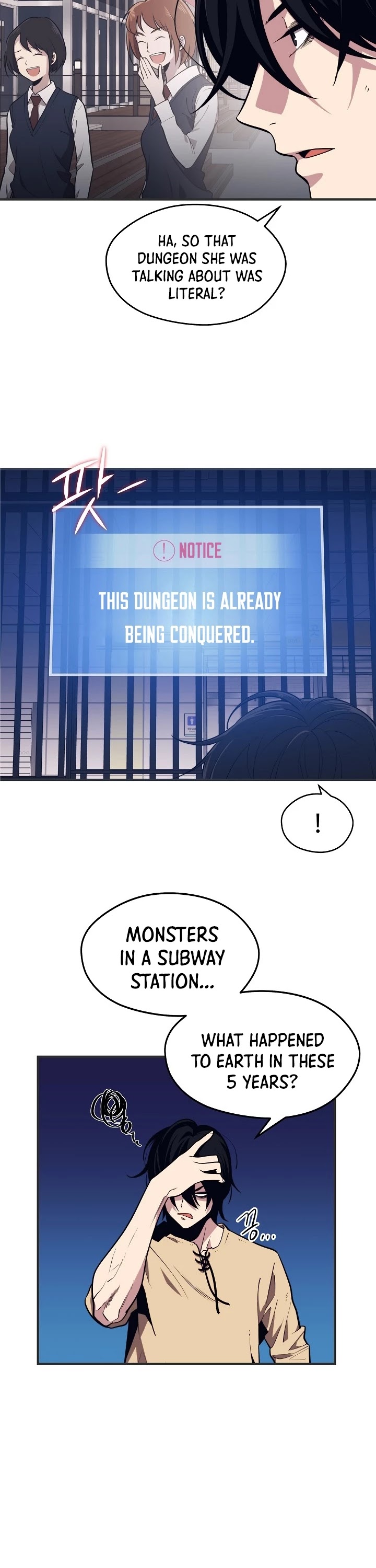 Seoul Station's Necromancer Chapter 2 page 27 - Chapter 2