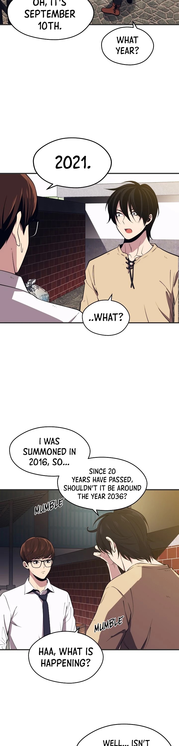 Seoul Station's Necromancer Chapter 2 page 6 - Chapter 2