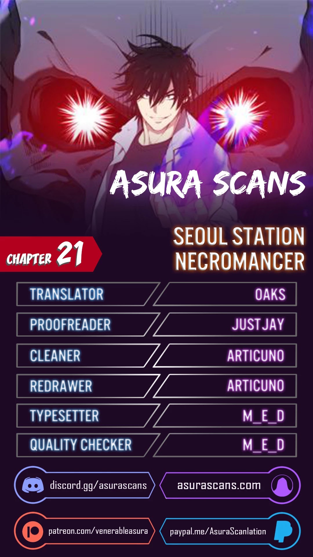 Seoul Station's Necromancer Chapter 21 page 1 - Chapter 21