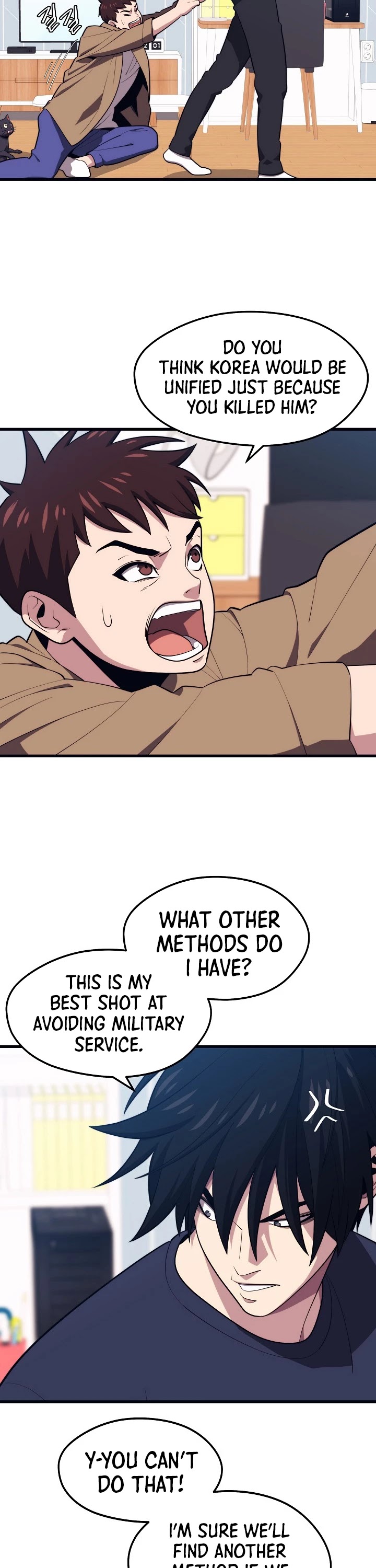 Seoul Station's Necromancer Chapter 21 page 4 - Chapter 21