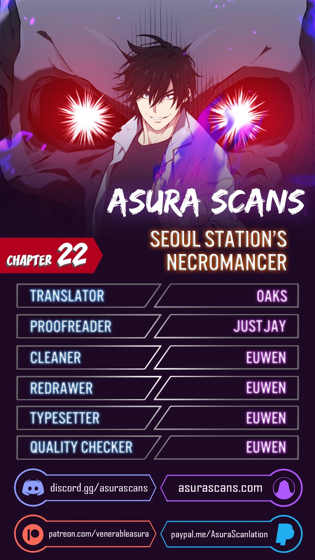 Seoul Station's Necromancer Chapter 22 page 1 - Chapter 22