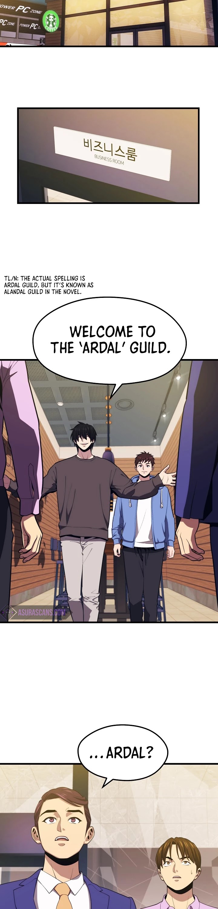 Seoul Station's Necromancer Chapter 22 page 22 - Chapter 22
