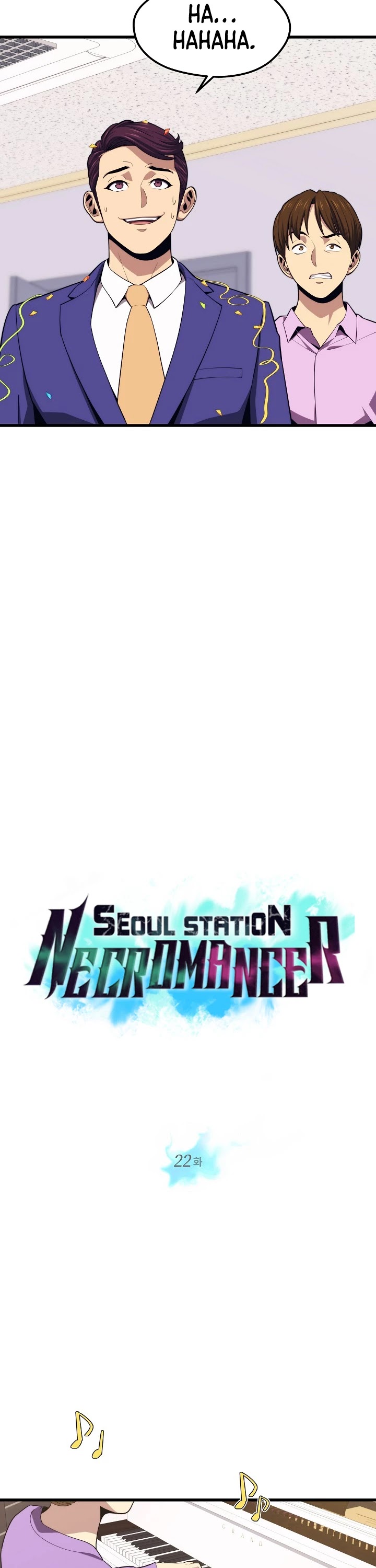 Seoul Station's Necromancer Chapter 22 page 4 - Chapter 22
