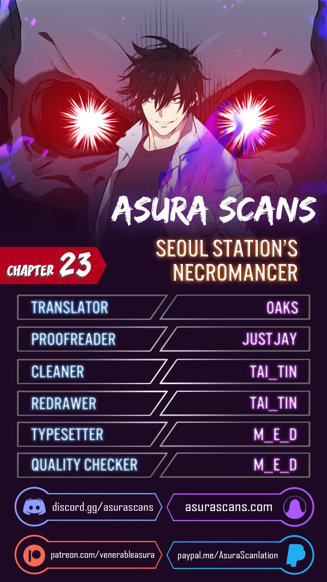 Seoul Station's Necromancer Chapter 23 page 1 - Chapter 23