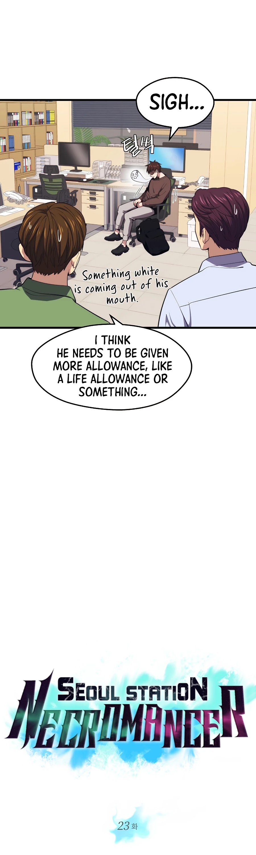 Seoul Station's Necromancer Chapter 23 page 13 - Chapter 23