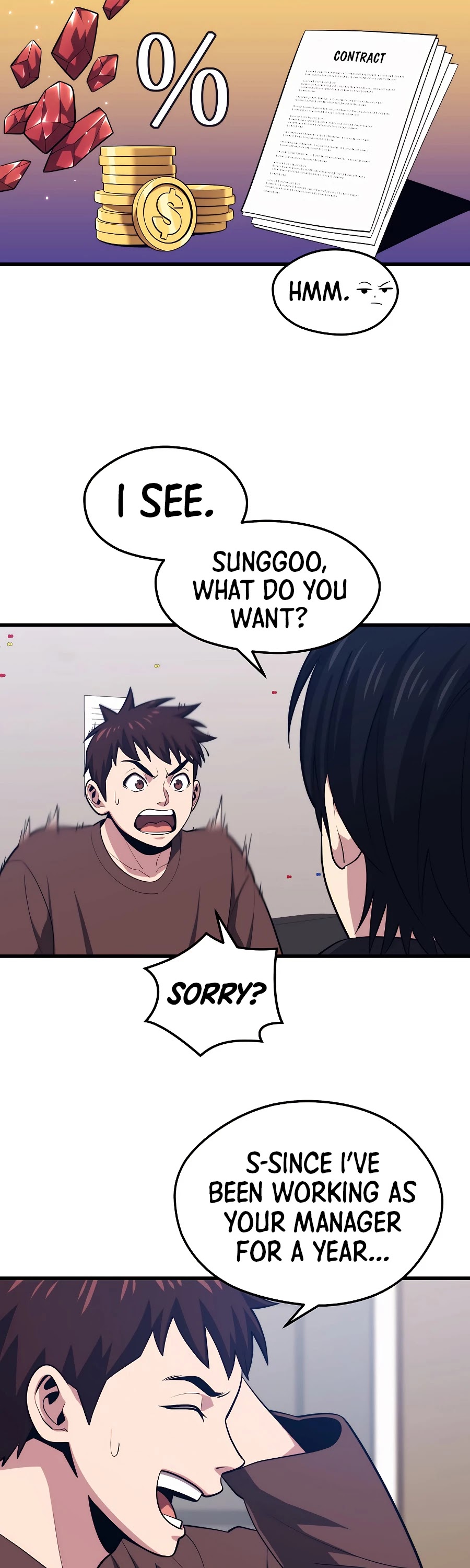 Seoul Station's Necromancer Chapter 23 page 19 - Chapter 23