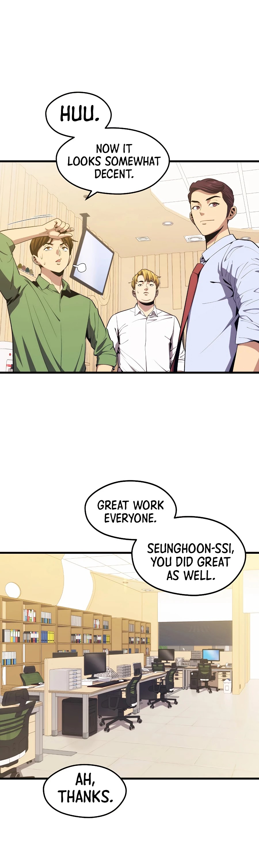 Seoul Station's Necromancer Chapter 23 page 3 - Chapter 23
