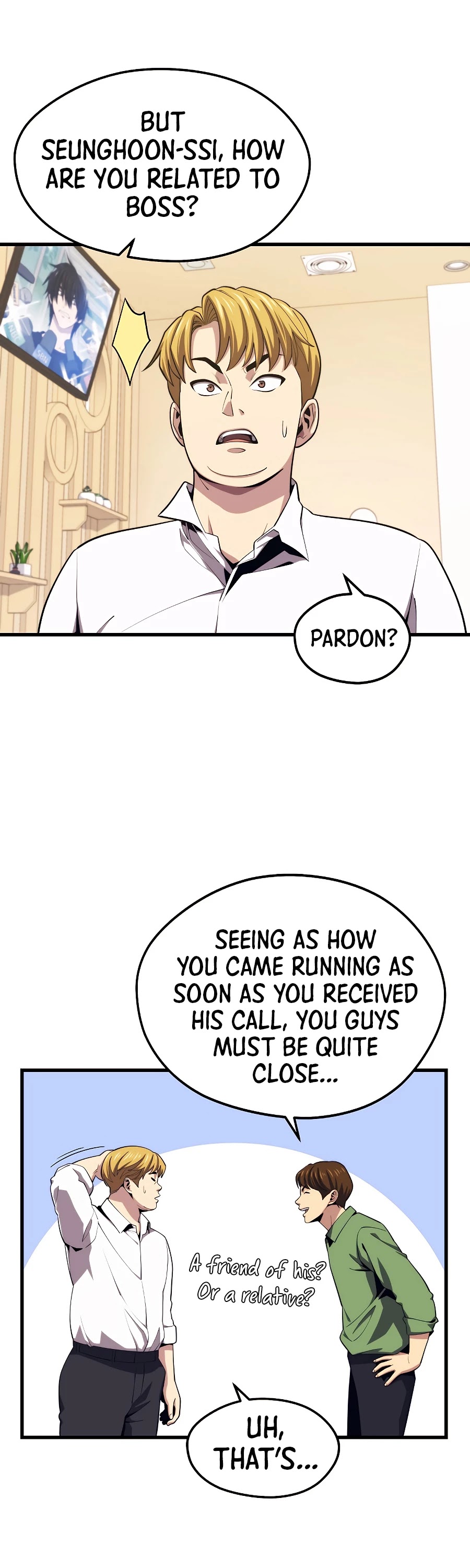 Seoul Station's Necromancer Chapter 23 page 8 - Chapter 23
