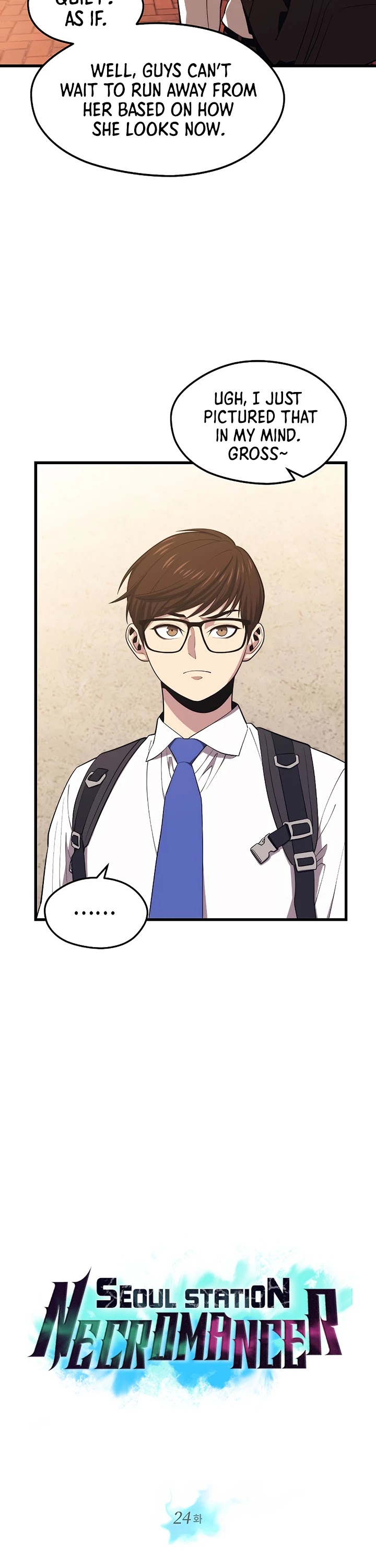 Seoul Station's Necromancer Chapter 24 page 5 - Chapter 24