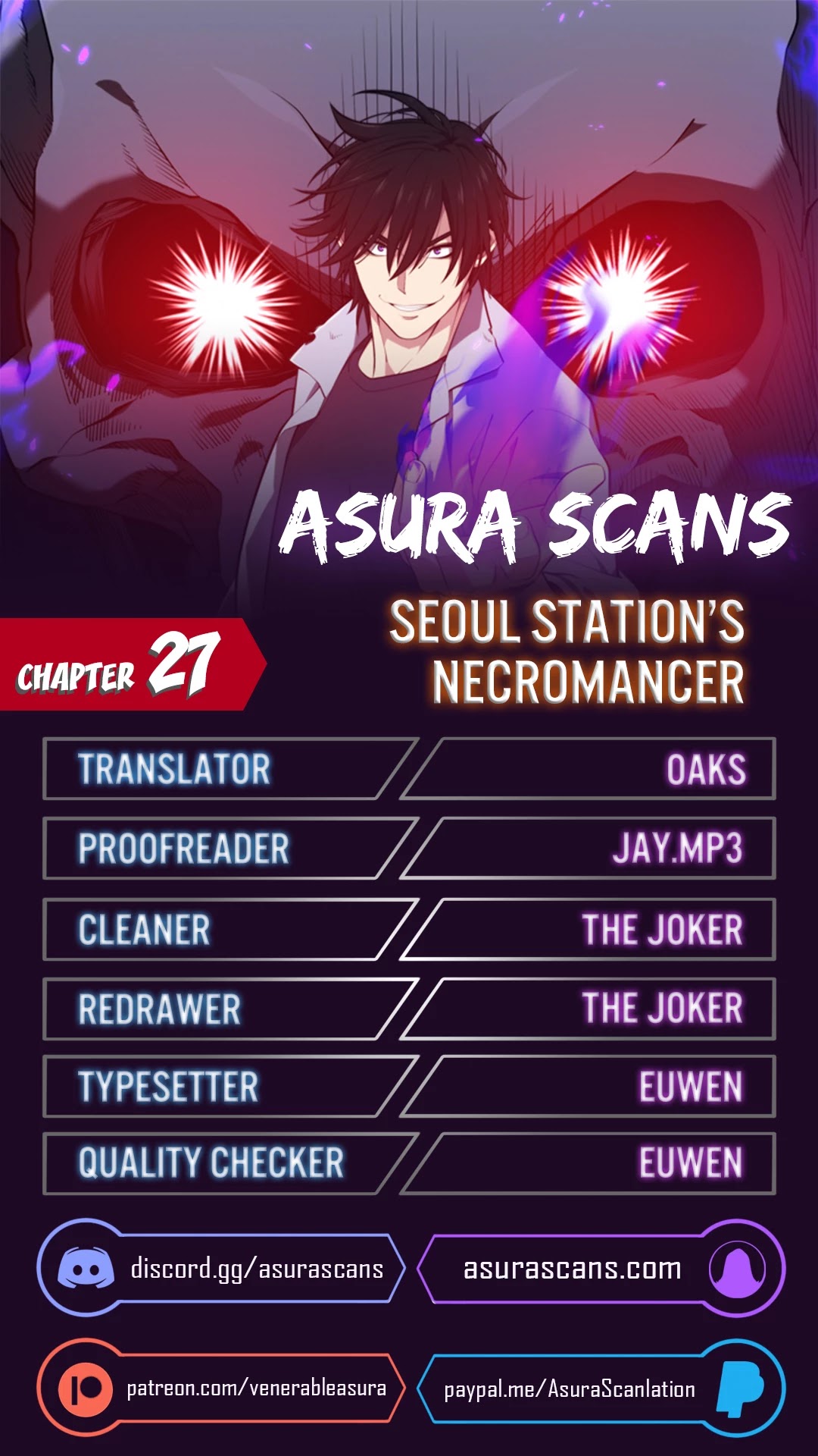 Seoul Station's Necromancer Chapter 27 page 1 - Chapter 27