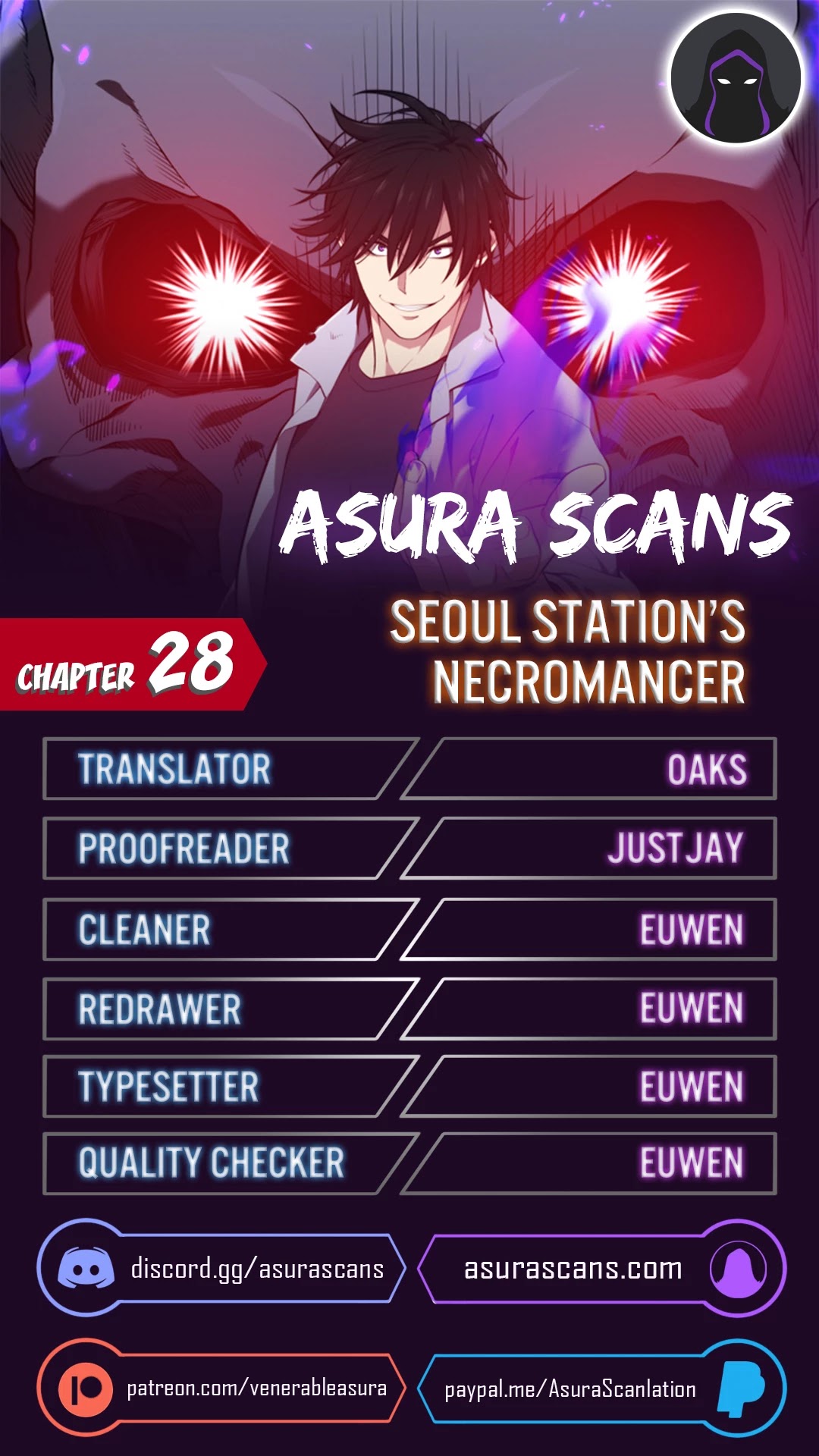 Seoul Station's Necromancer Chapter 28 page 1 - Chapter 28