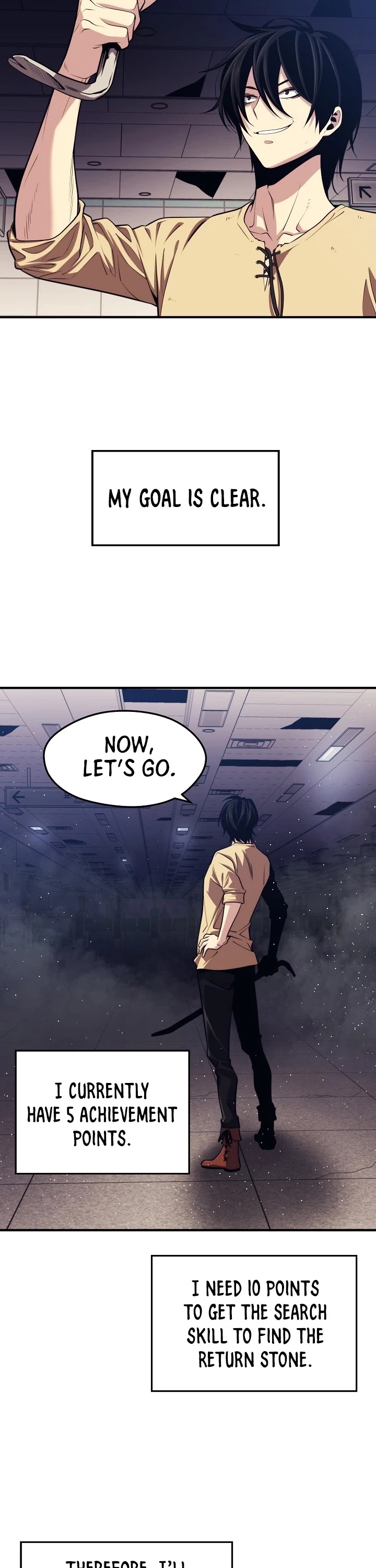Seoul Station's Necromancer Chapter 3 page 13 - Chapter 3