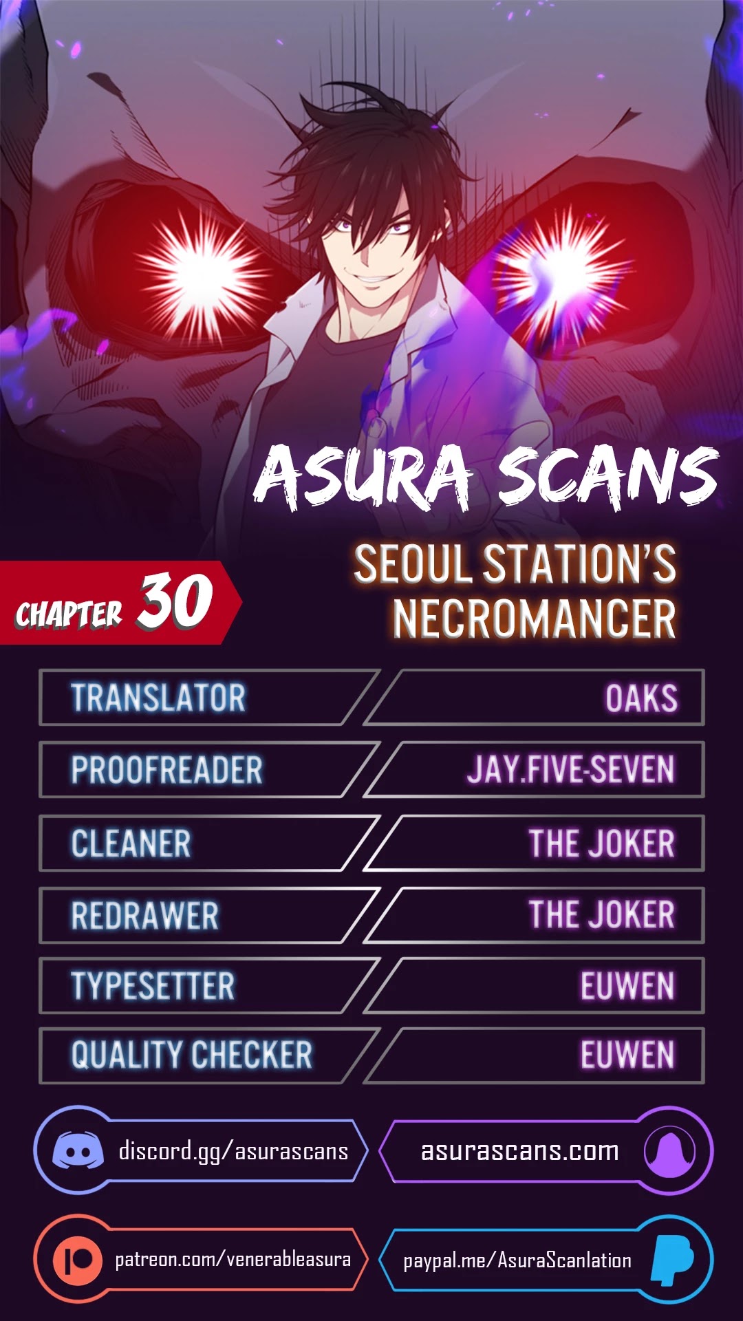 Seoul Station's Necromancer Chapter 30 page 1 - Chapter 30