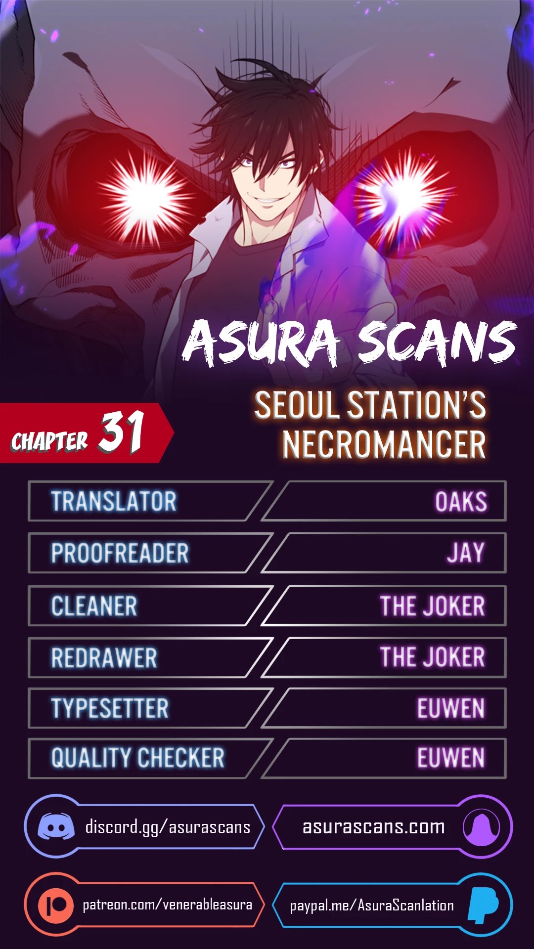 Seoul Station's Necromancer Chapter 31 page 1 - Chapter 31