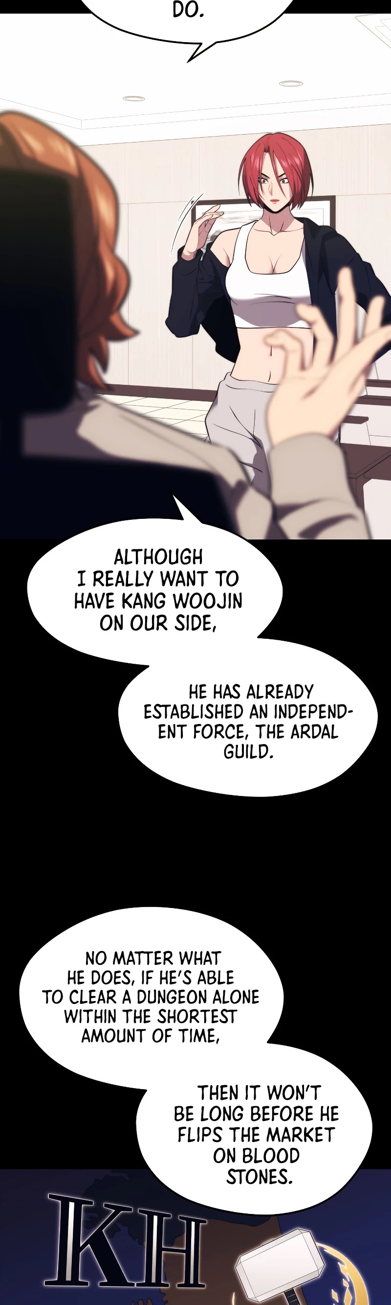 Seoul Station's Necromancer Chapter 31 page 8 - Chapter 31