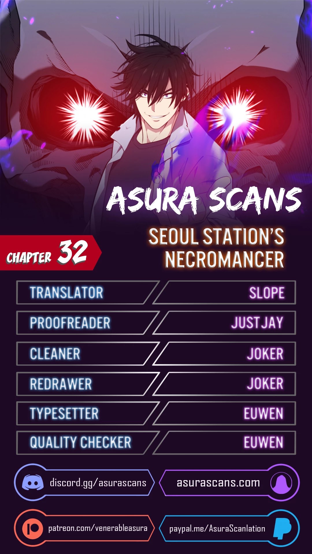 Seoul Station's Necromancer Chapter 32 page 1 - Chapter 32