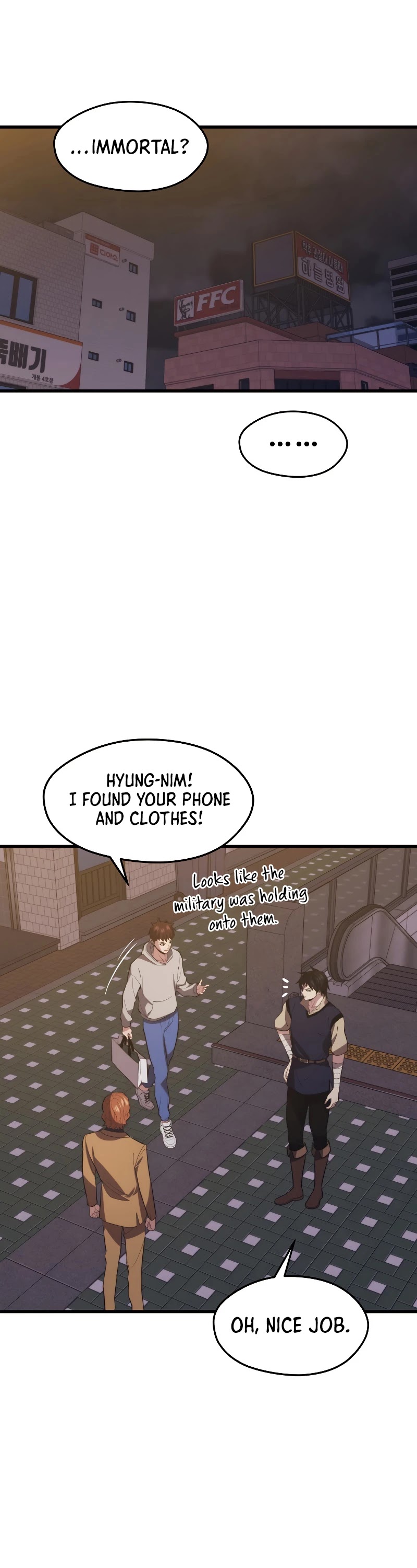 Seoul Station's Necromancer Chapter 32 page 42 - Chapter 32