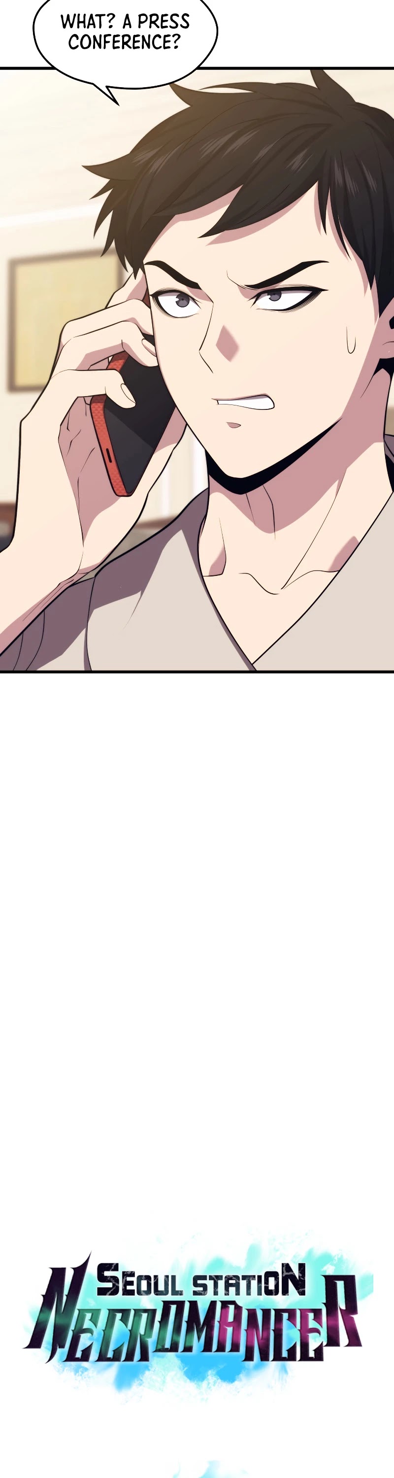 Seoul Station's Necromancer Chapter 33 page 15 - Chapter 33