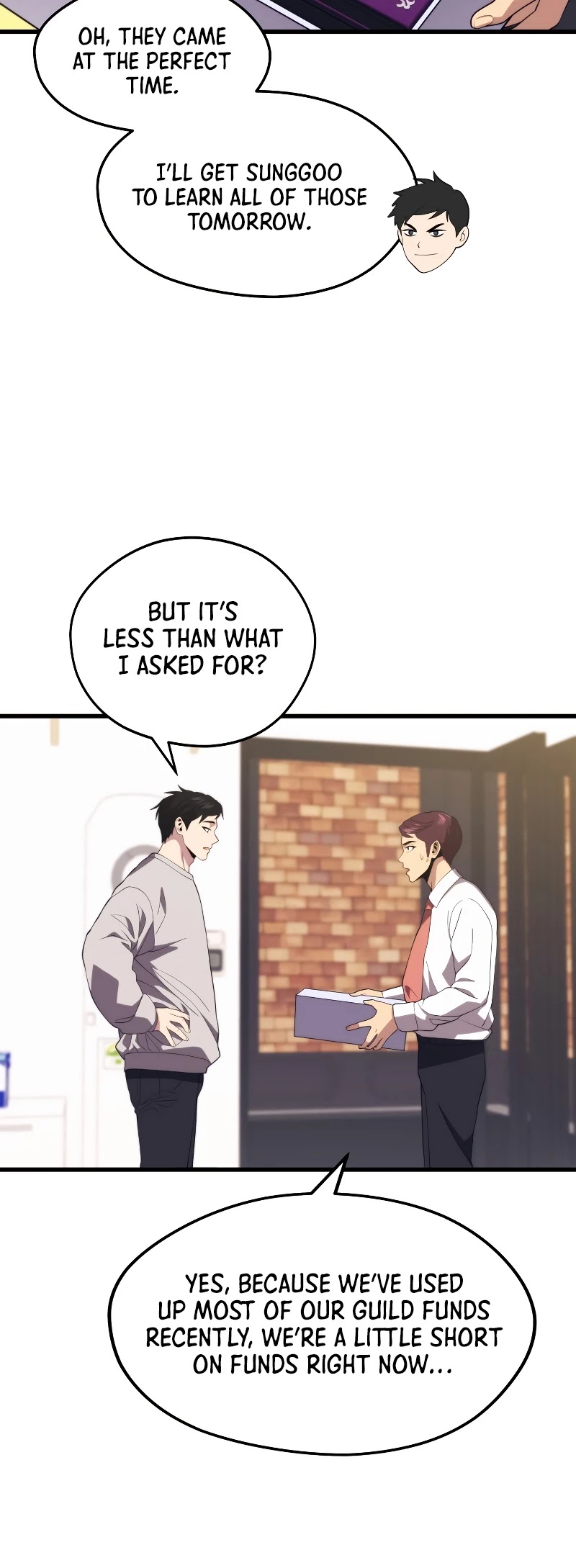 Seoul Station's Necromancer Chapter 36 page 33 - Chapter 36