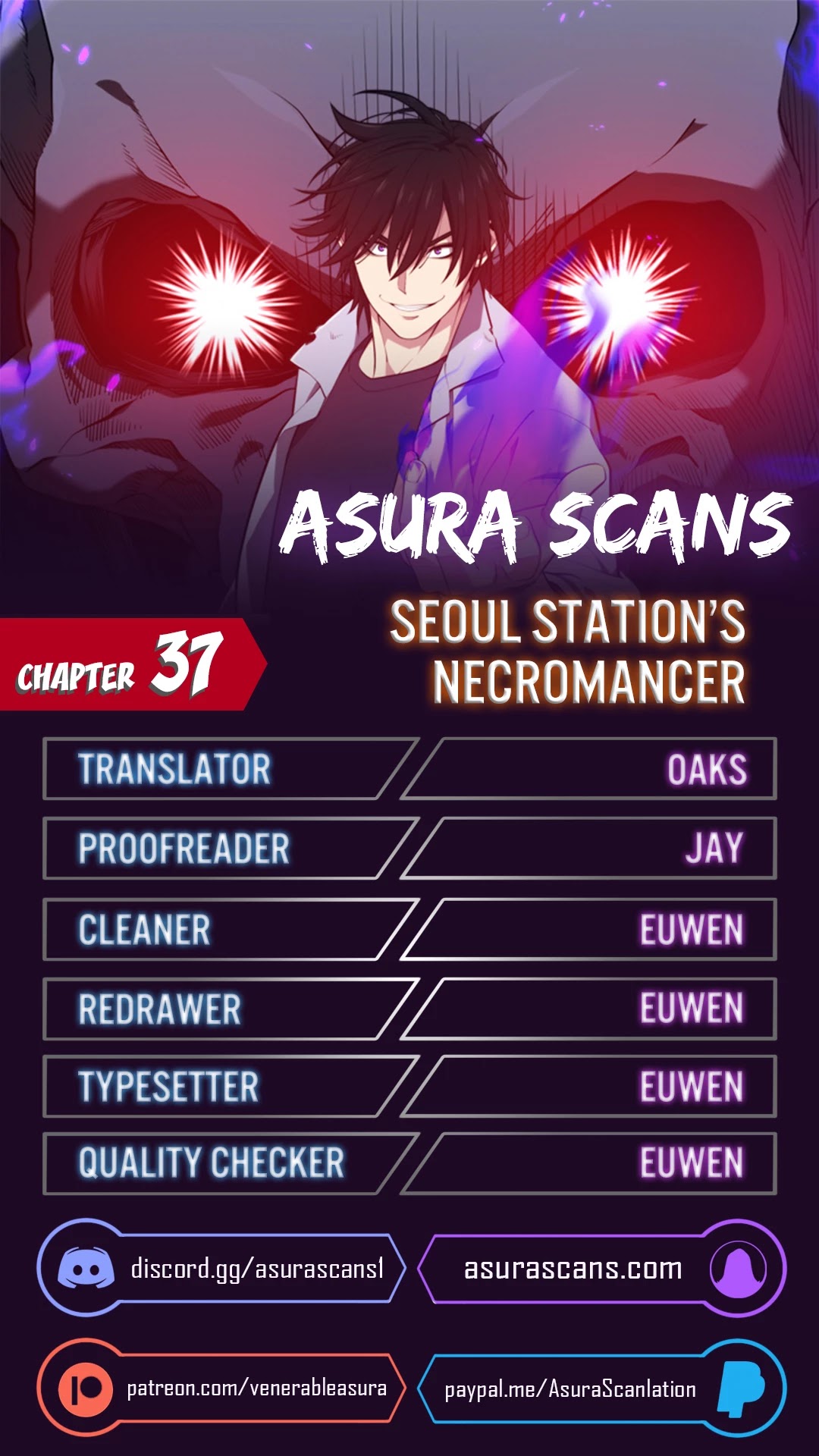 Seoul Station's Necromancer Chapter 37 page 1 - Chapter 37