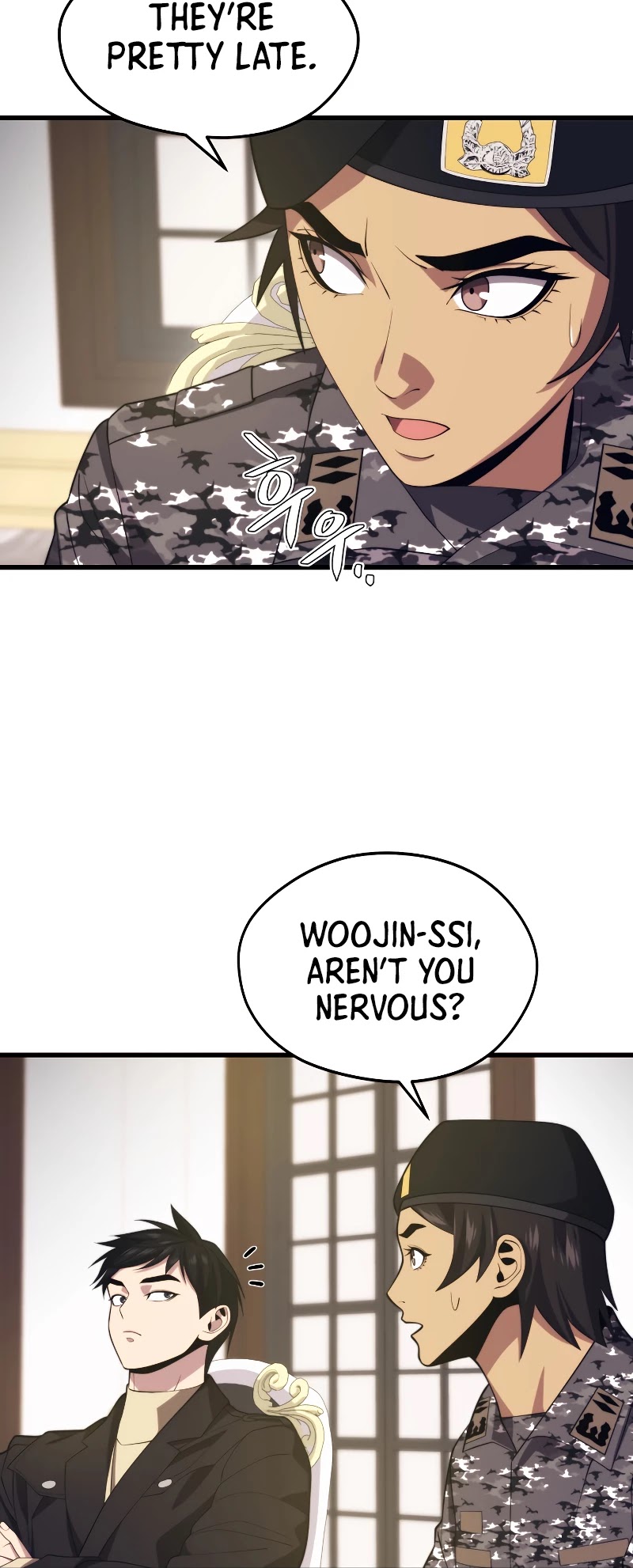 Seoul Station's Necromancer Chapter 37 page 21 - Chapter 37