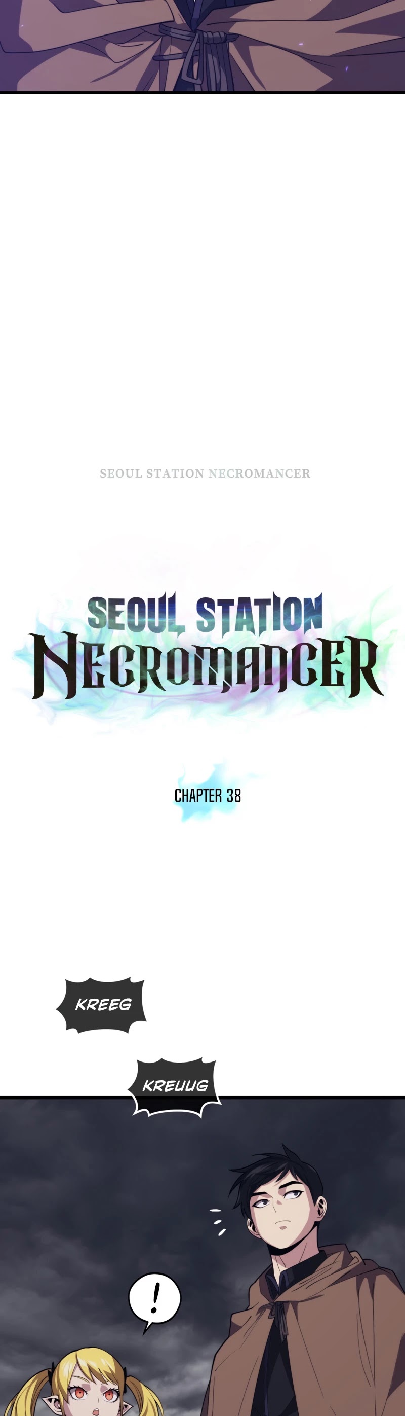 Seoul Station's Necromancer Chapter 38 page 12 - Chapter 38