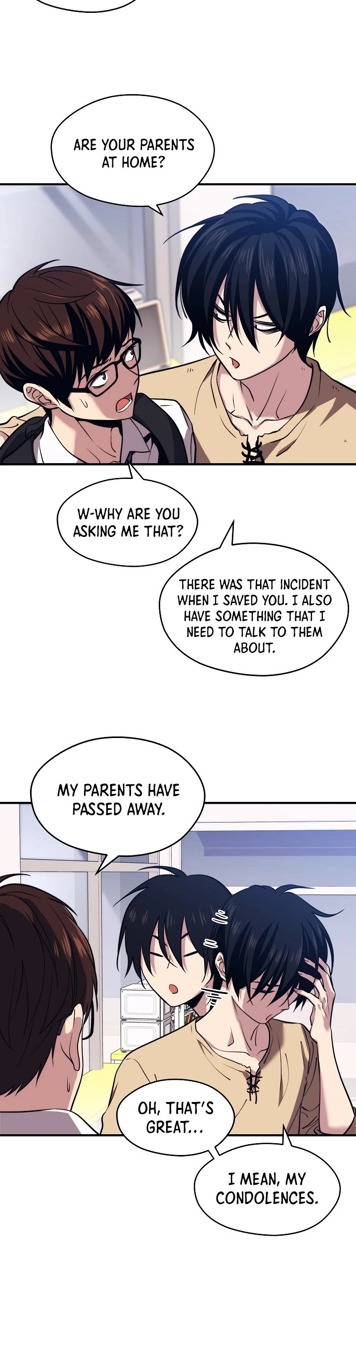 Seoul Station's Necromancer Chapter 4 page 15 - Chapter 4