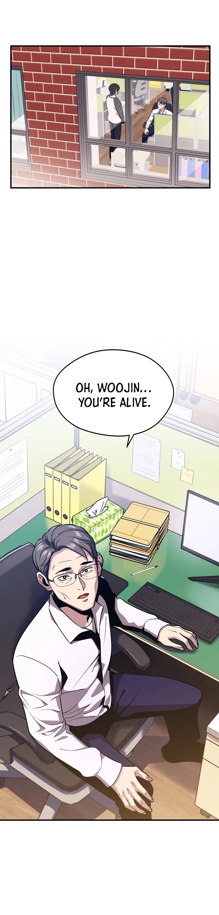 Seoul Station's Necromancer Chapter 4 page 20 - Chapter 4