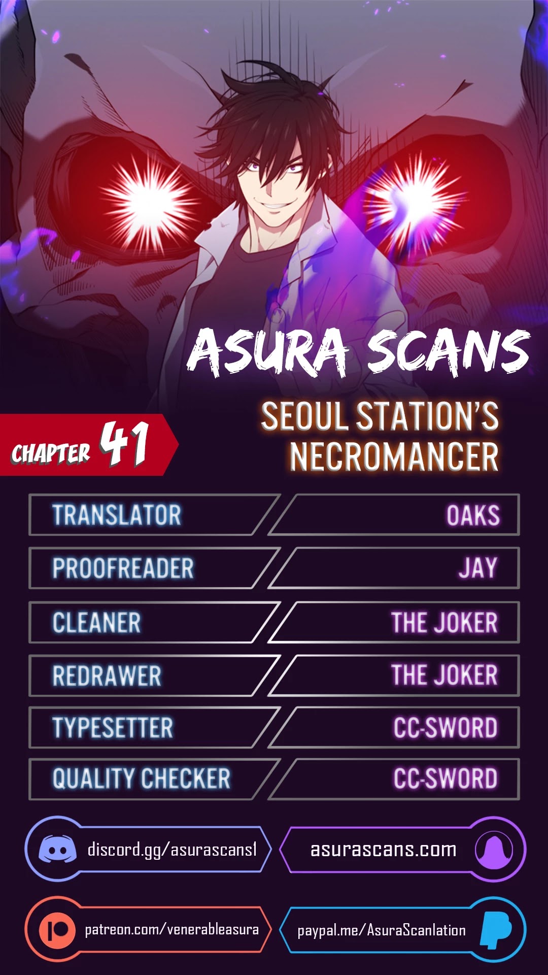 Seoul Station's Necromancer Chapter 41 page 1 - Chapter 41