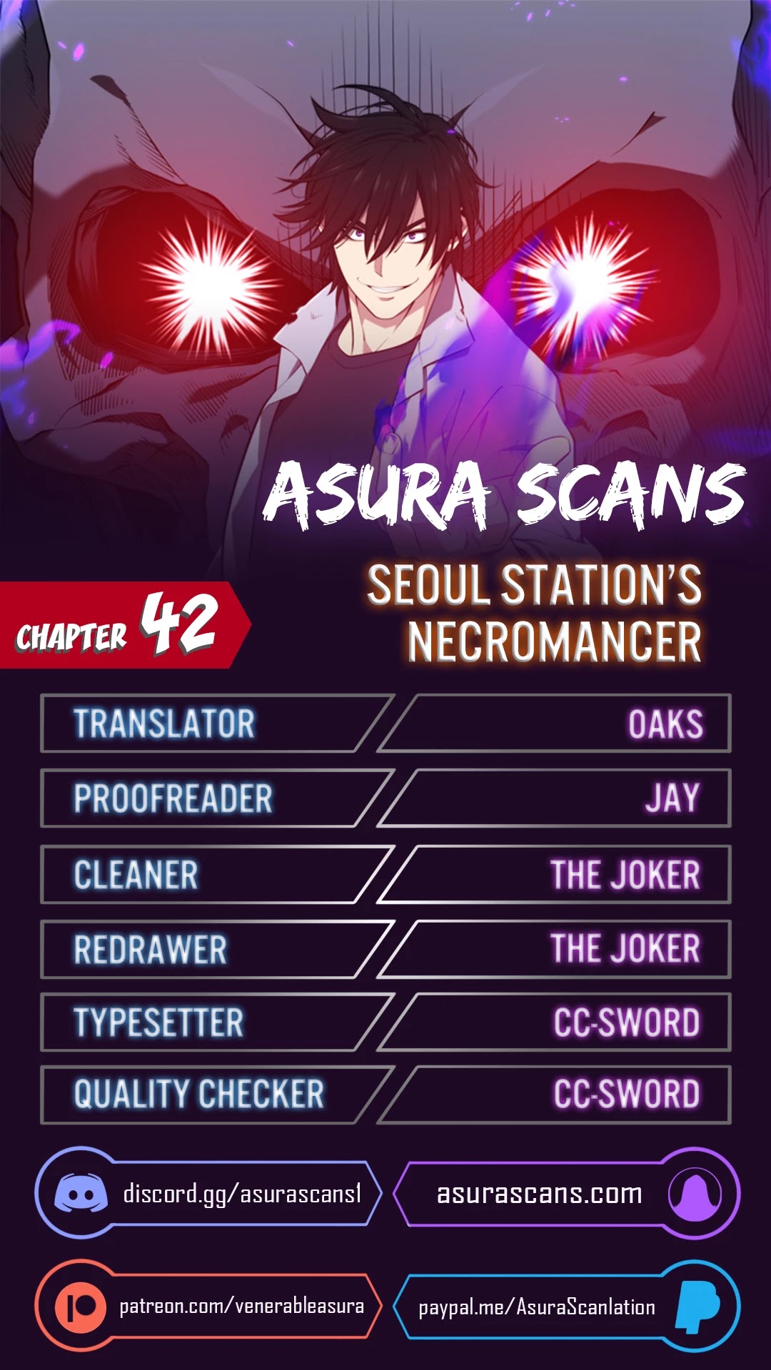 Seoul Station's Necromancer Chapter 42 page 1 - Chapter 42