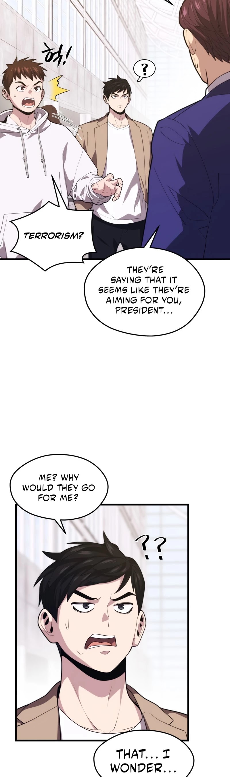 Seoul Station's Necromancer Chapter 43 page 36 - Chapter 43