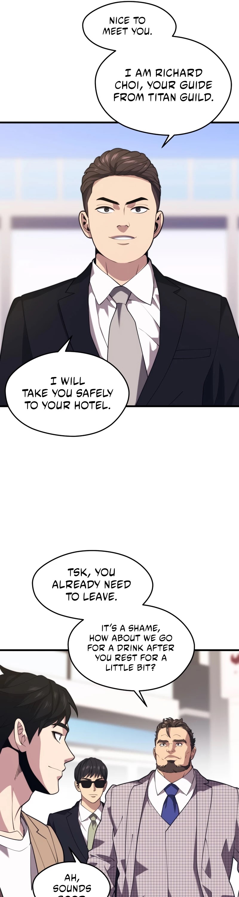 Seoul Station's Necromancer Chapter 44 page 14 - Chapter 44