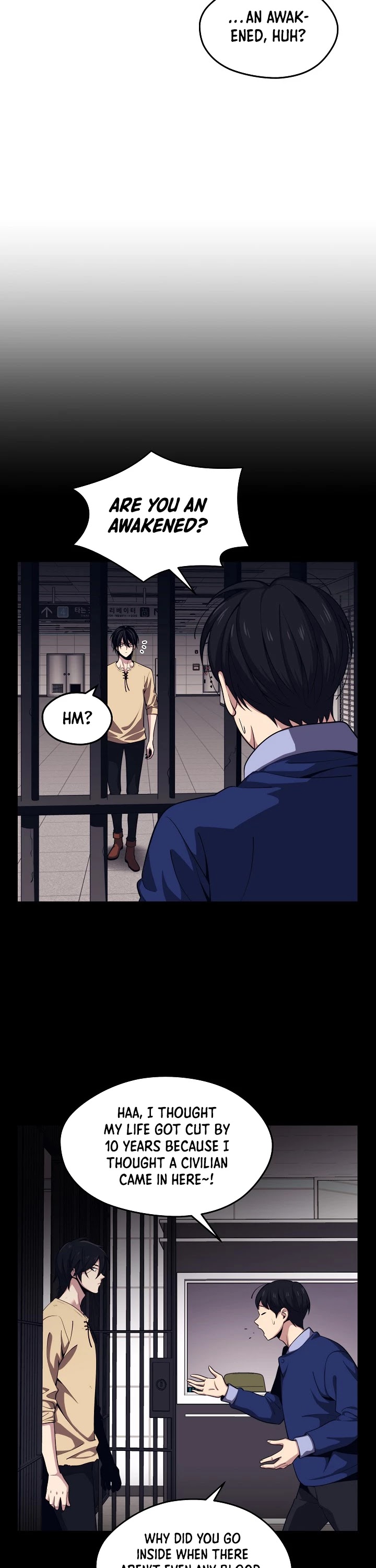Seoul Station's Necromancer Chapter 5 page 22 - Chapter 5